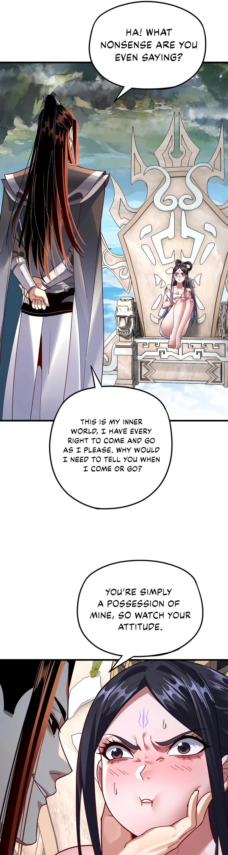 I Am the Fated Villain Chapter 110 page 17 - Chapter 110