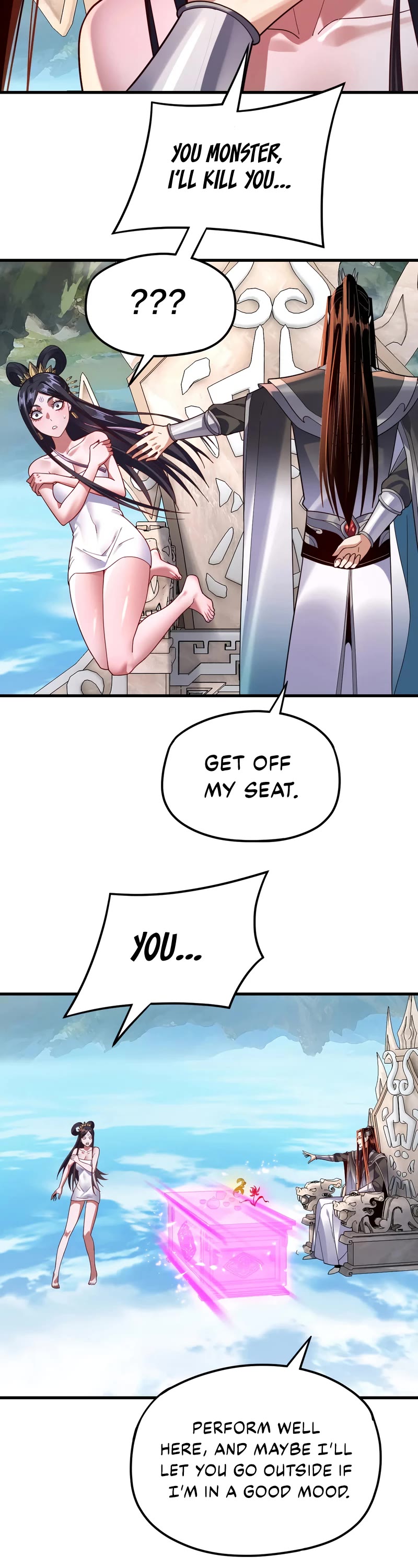 I Am the Fated Villain Chapter 110 page 18 - Chapter 110