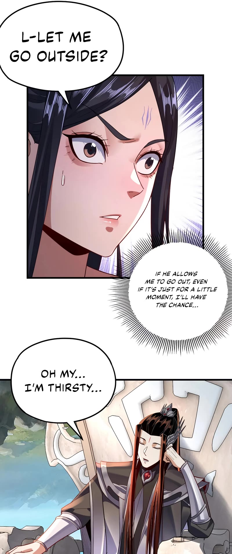 I Am the Fated Villain Chapter 110 page 19 - Chapter 110