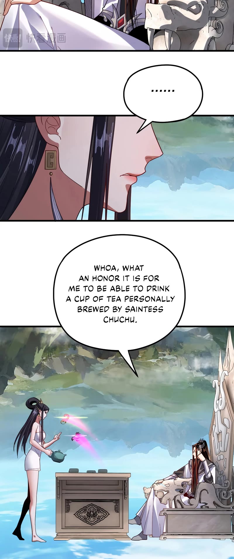 I Am the Fated Villain Chapter 110 page 20 - Chapter 110