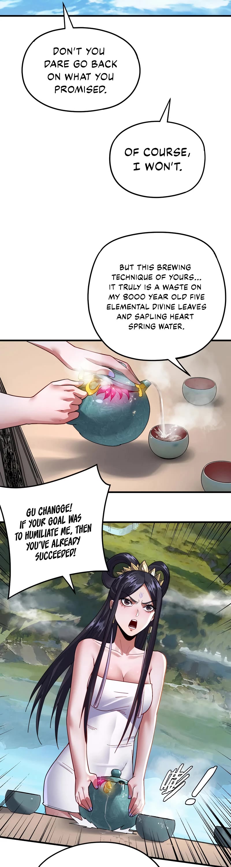 I Am the Fated Villain Chapter 110 page 21 - Chapter 110