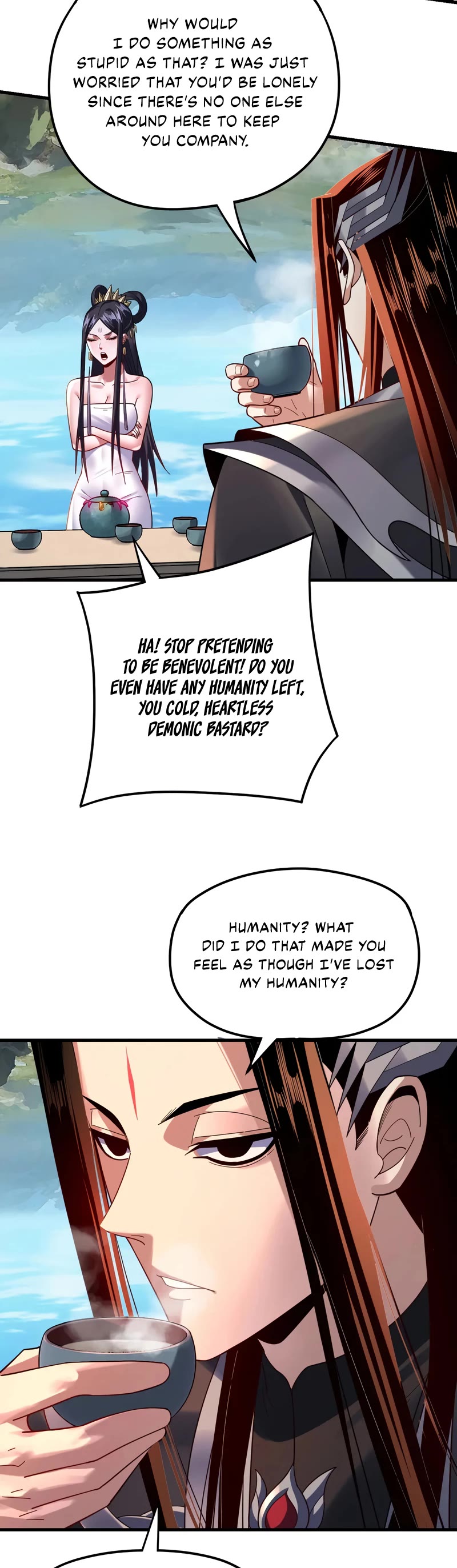 I Am the Fated Villain Chapter 110 page 22 - Chapter 110