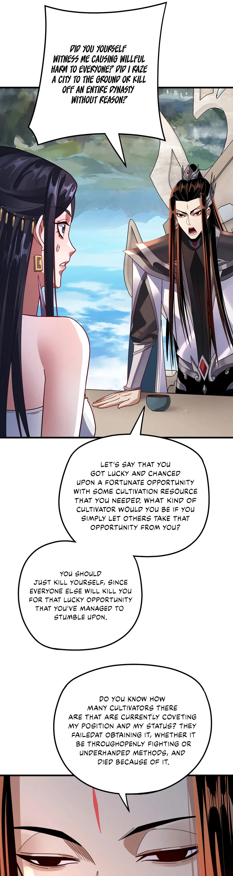I Am the Fated Villain Chapter 110 page 24 - Chapter 110