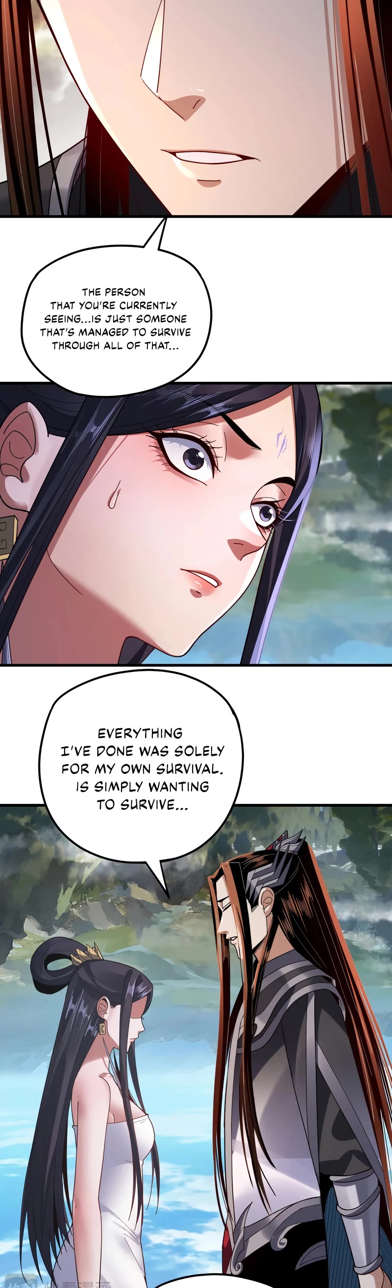 I Am the Fated Villain Chapter 110 page 25 - Chapter 110
