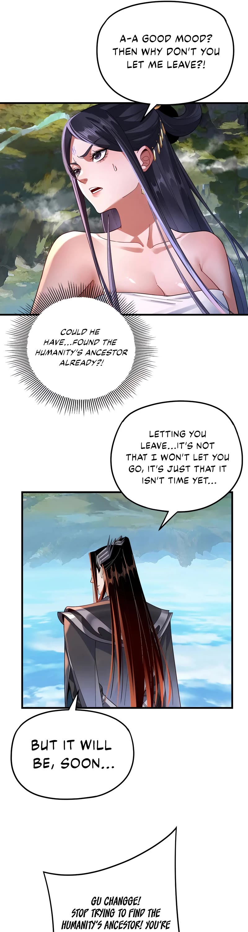 I Am the Fated Villain Chapter 110 page 27 - Chapter 110