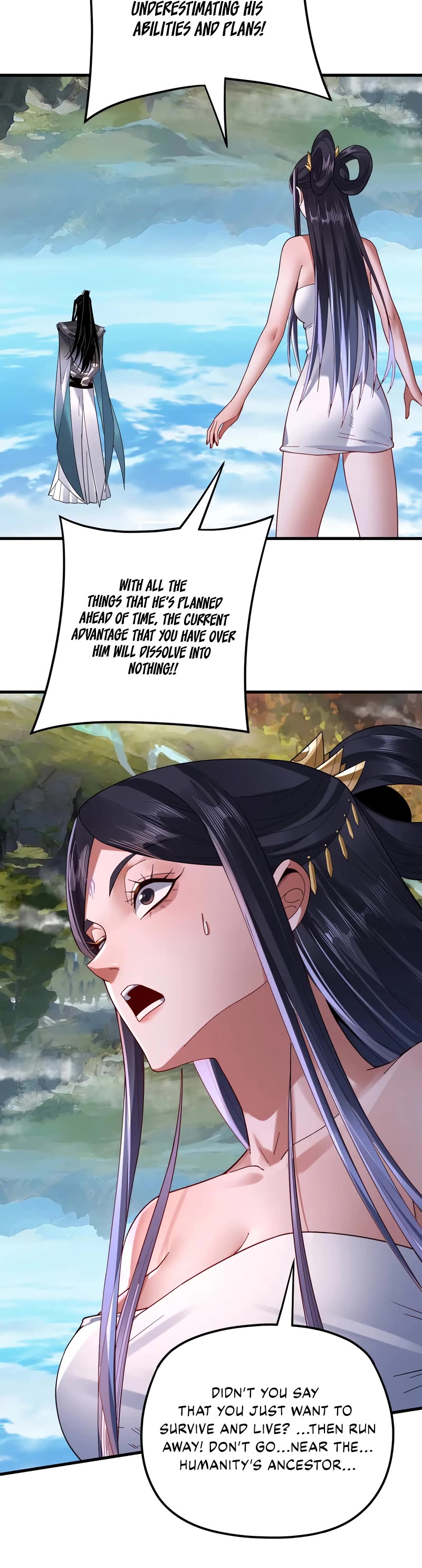 I Am the Fated Villain Chapter 110 page 28 - Chapter 110