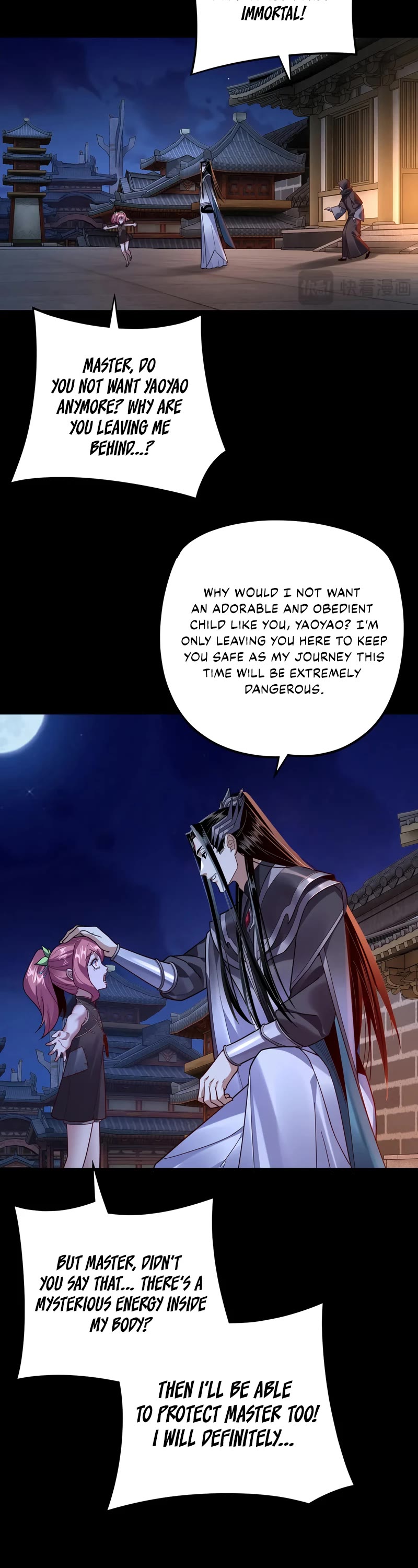 I Am the Fated Villain Chapter 110 page 3 - Chapter 110