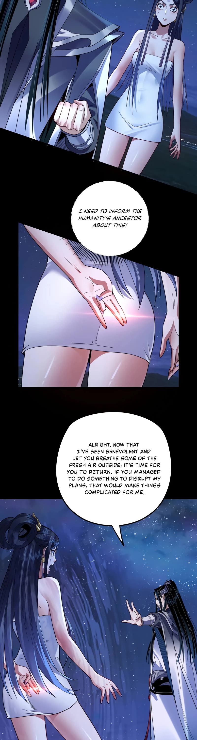I Am the Fated Villain Chapter 110 page 31 - Chapter 110