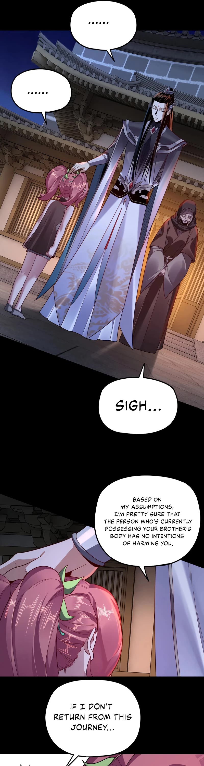 I Am the Fated Villain Chapter 110 page 6 - Chapter 110