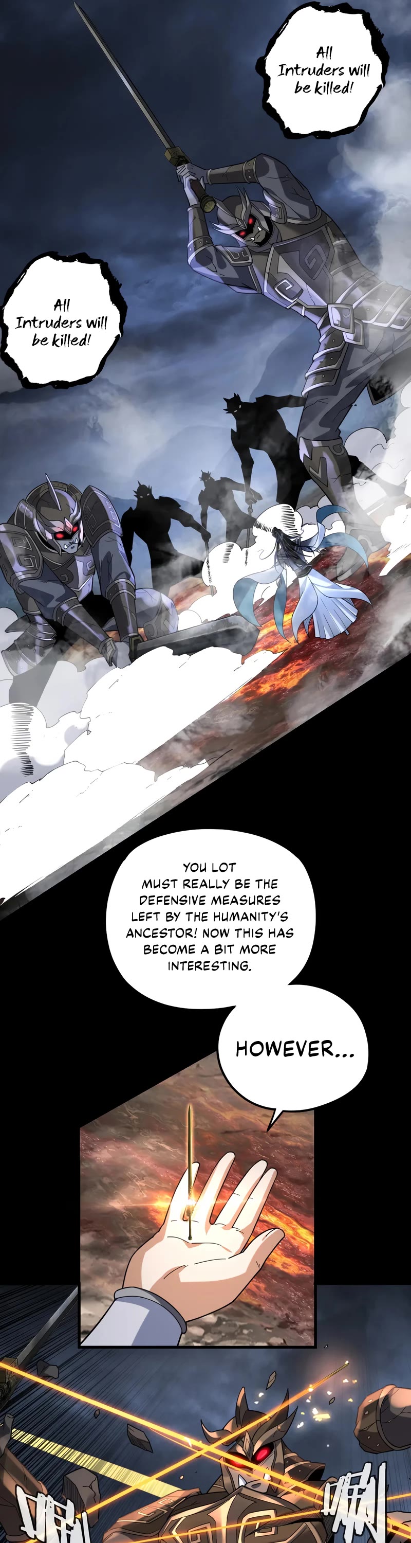 I Am the Fated Villain Chapter 111 page 10 - Chapter 111