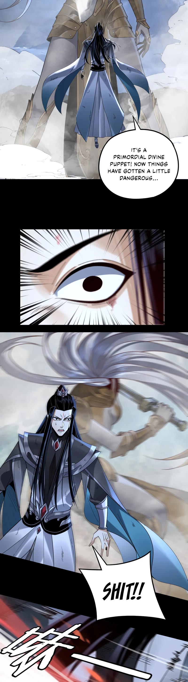 I Am the Fated Villain Chapter 111 page 18 - Chapter 111