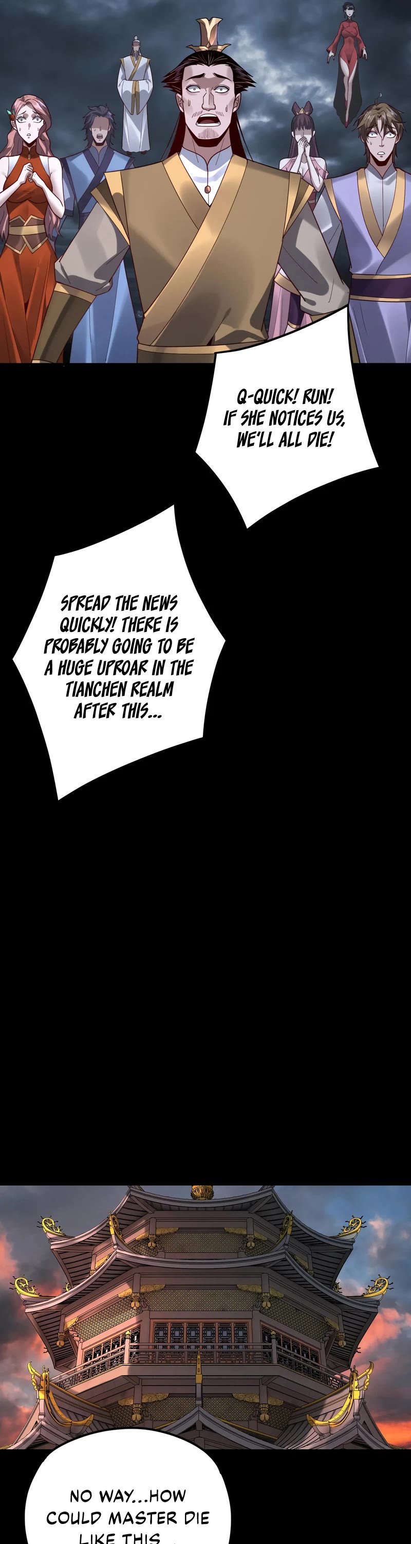 I Am the Fated Villain Chapter 111 page 20 - Chapter 111