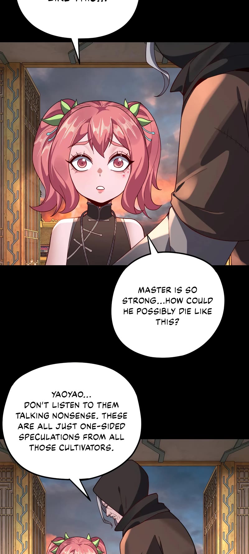 I Am the Fated Villain Chapter 111 page 21 - Chapter 111