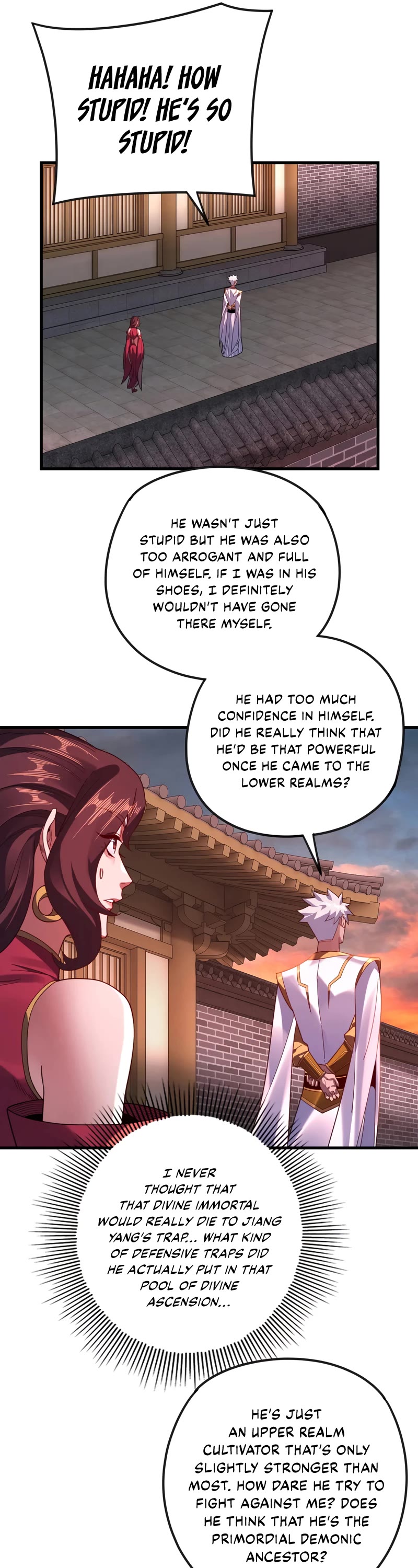 I Am the Fated Villain Chapter 111 page 25 - Chapter 111