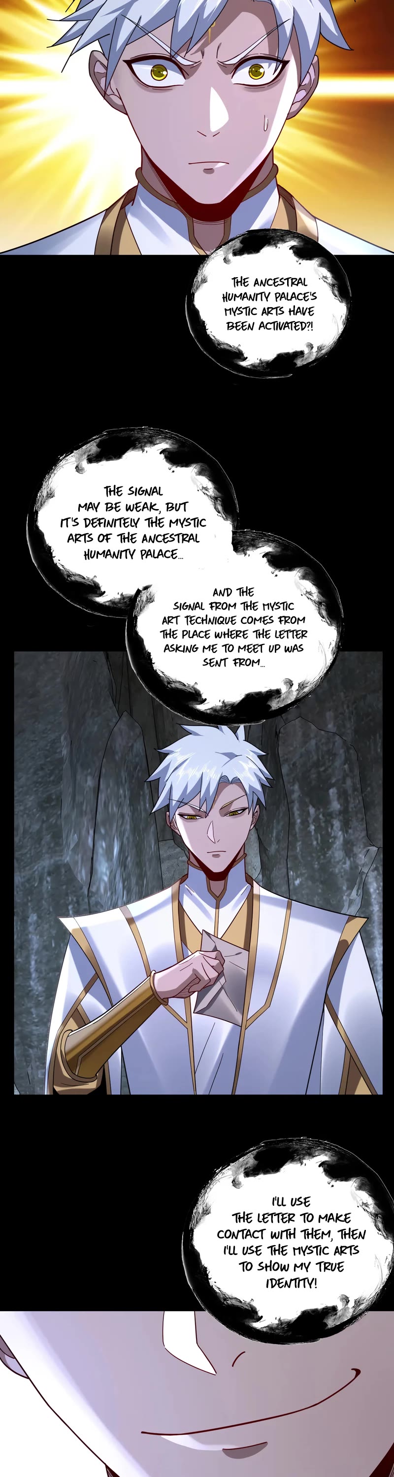 I Am the Fated Villain Chapter 111 page 3 - Chapter 111