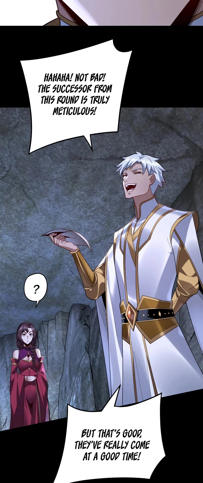 I Am the Fated Villain Chapter 111 page 4 - Chapter 111