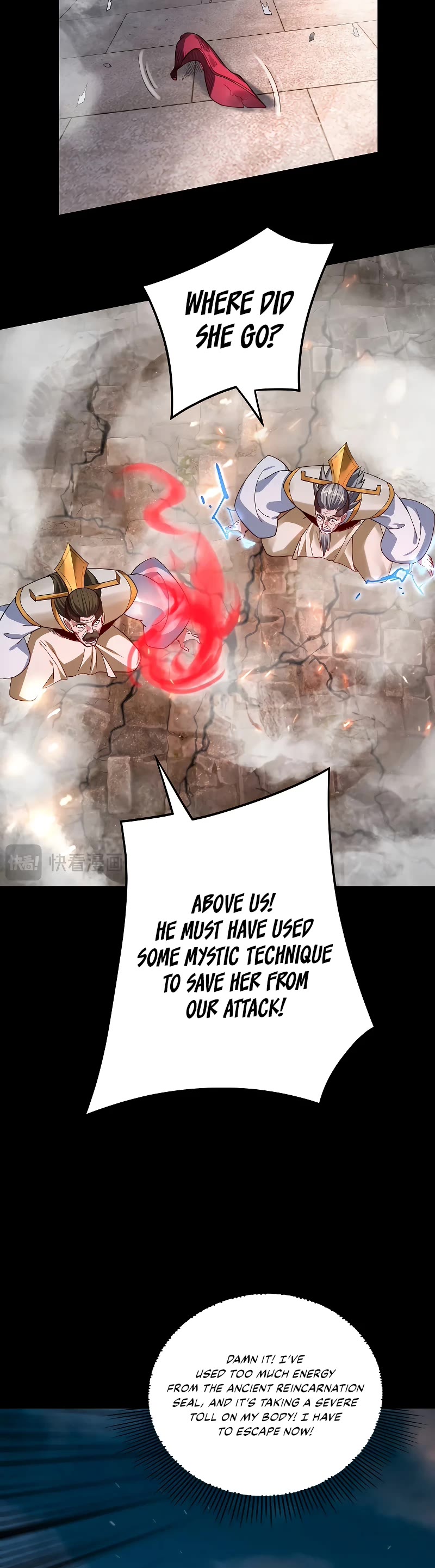I Am the Fated Villain Chapter 112 page 15 - Chapter 112