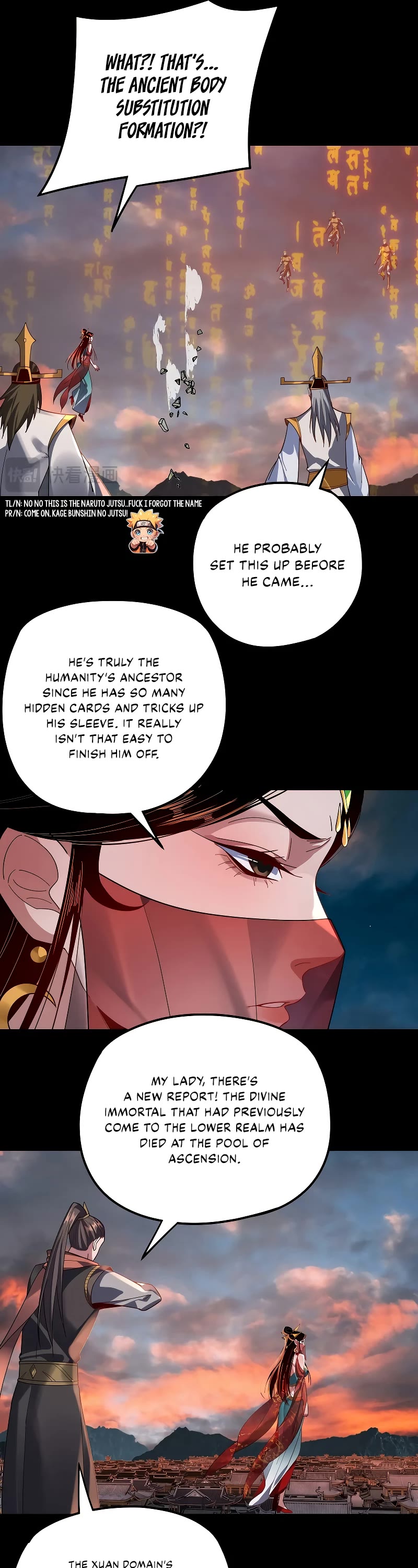 I Am the Fated Villain Chapter 112 page 18 - Chapter 112