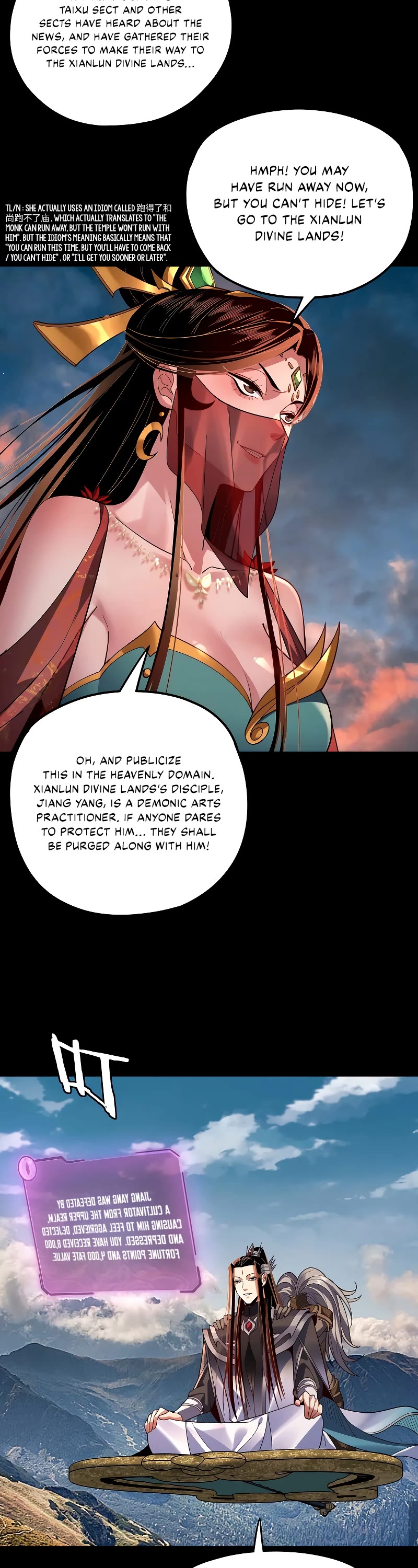 I Am the Fated Villain Chapter 112 page 19 - Chapter 112