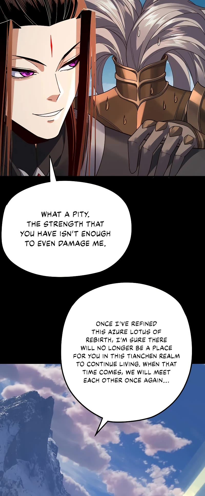 I Am the Fated Villain Chapter 112 page 21 - Chapter 112