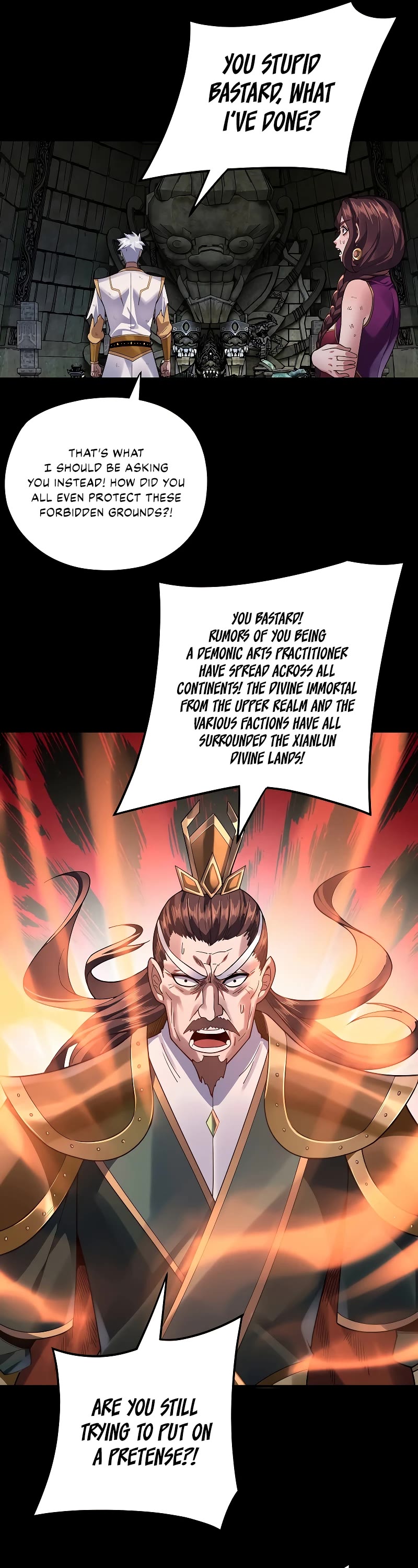 I Am the Fated Villain Chapter 112 page 25 - Chapter 112