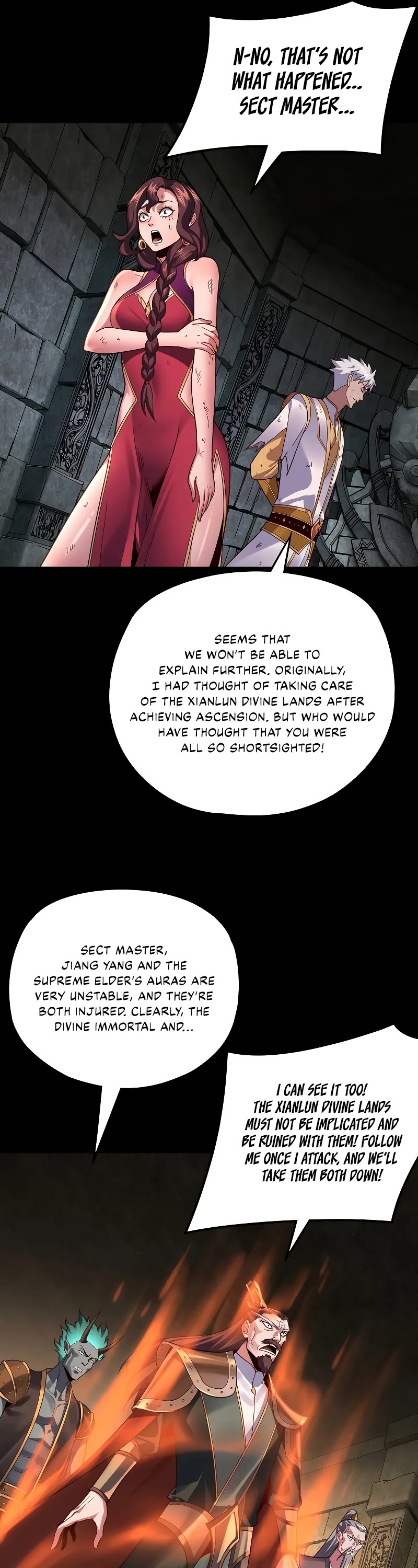 I Am the Fated Villain Chapter 112 page 28 - Chapter 112
