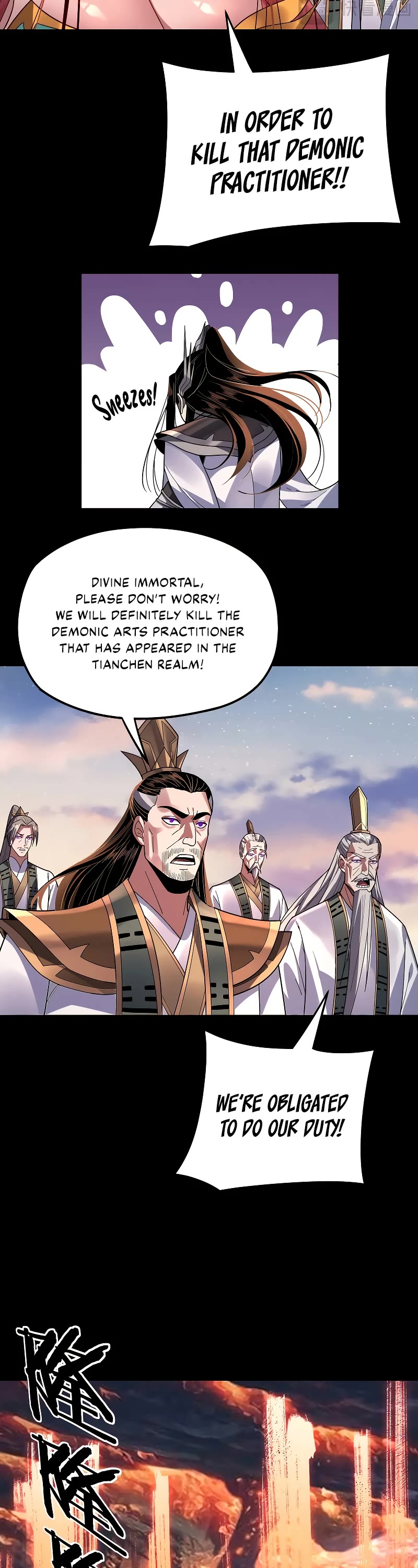 I Am the Fated Villain Chapter 112 page 32 - Chapter 112