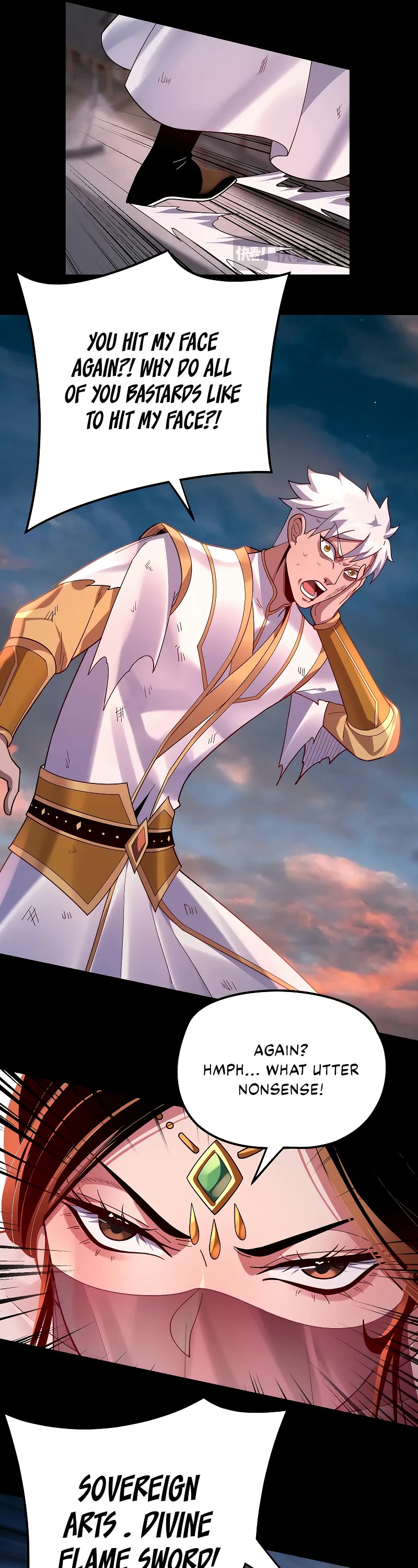 I Am the Fated Villain Chapter 112 page 9 - Chapter 112