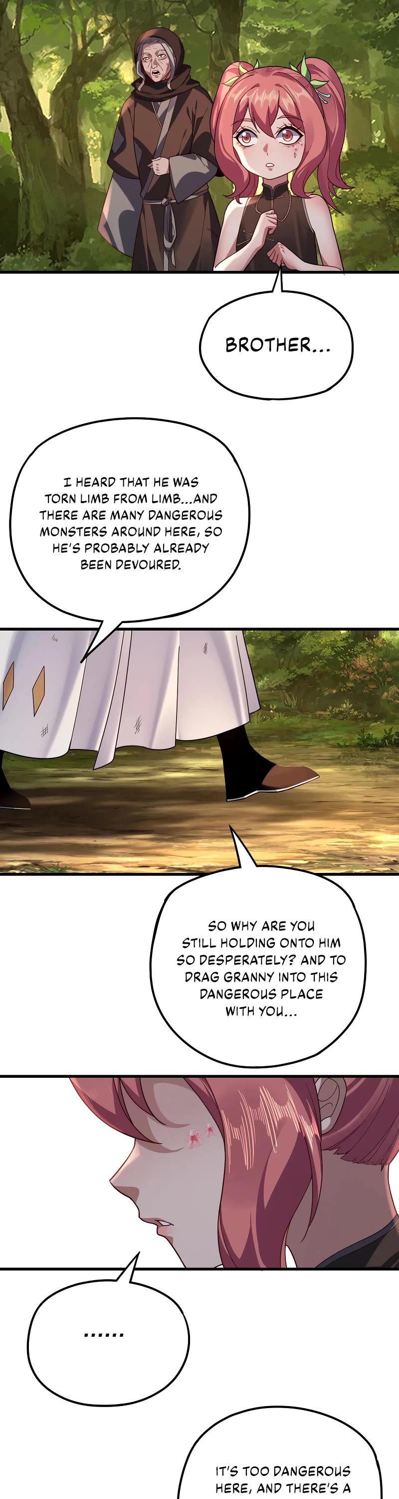 I Am the Fated Villain Chapter 113 page 10 - Chapter 113