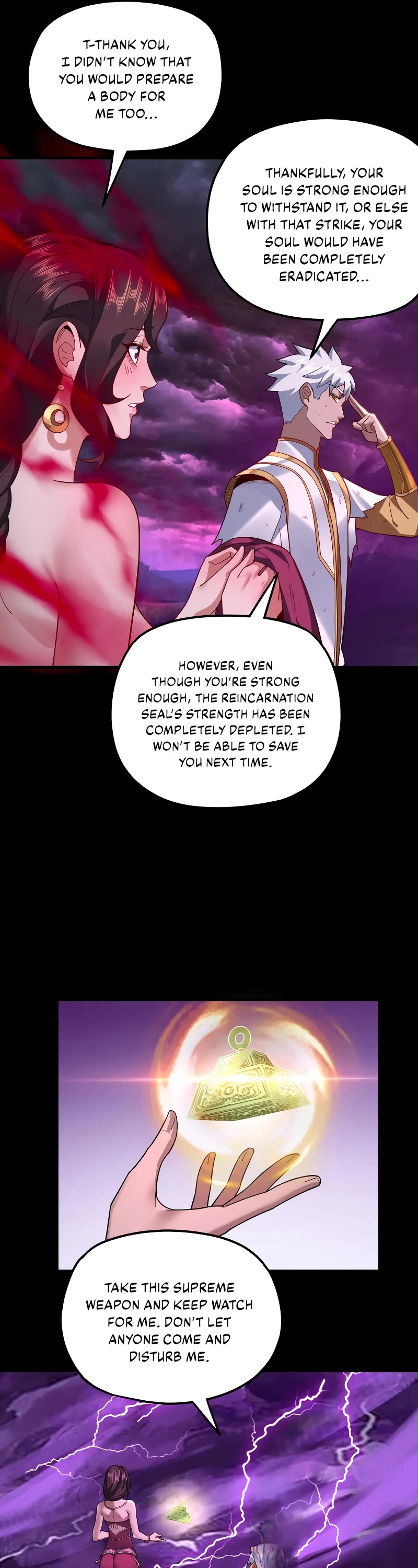 I Am the Fated Villain Chapter 113 page 28 - Chapter 113