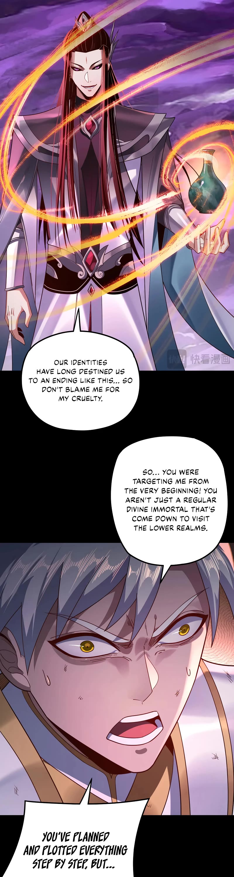 I Am the Fated Villain Chapter 114 page 10 - Chapter 114
