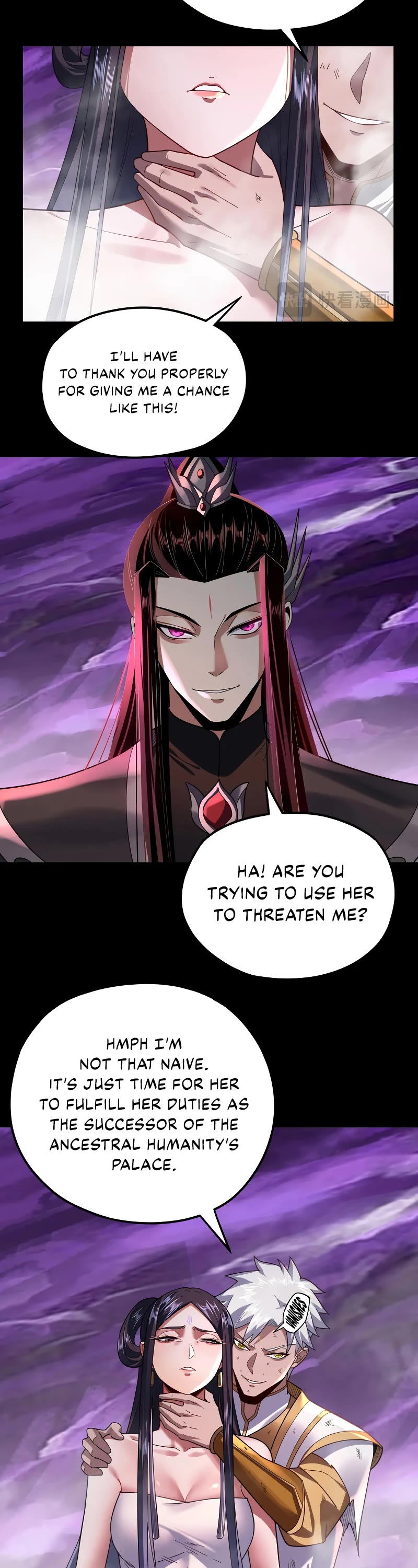 I Am the Fated Villain Chapter 114 page 22 - Chapter 114