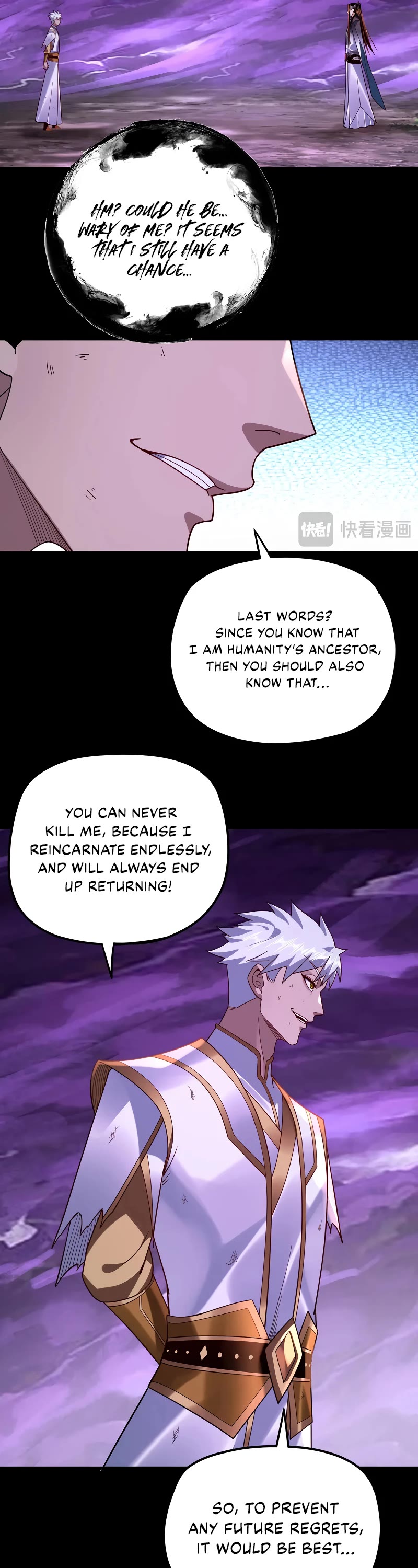 I Am the Fated Villain Chapter 114 page 6 - Chapter 114