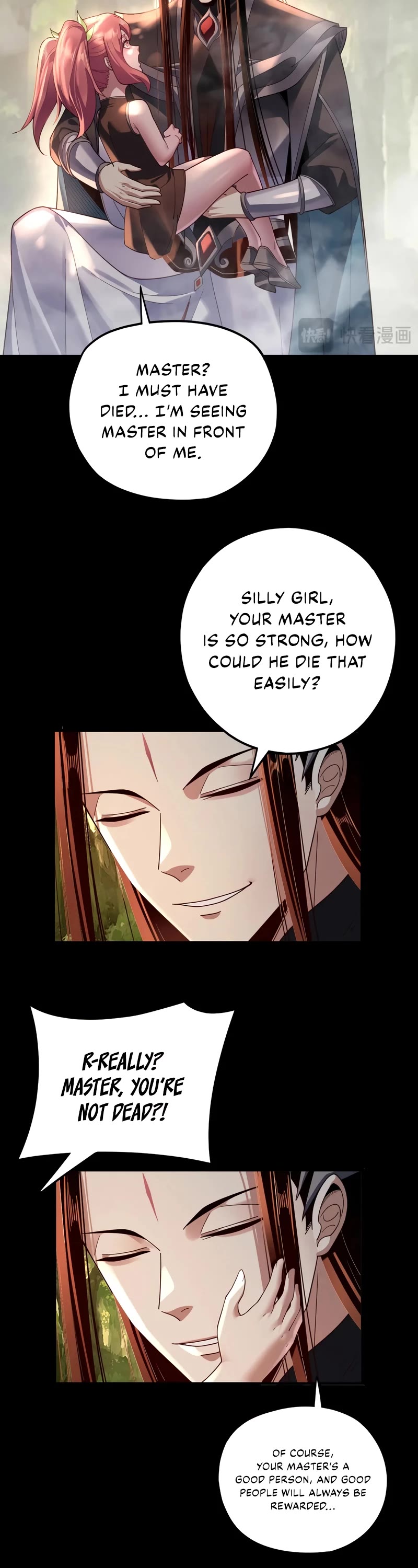 I Am the Fated Villain Chapter 115 page 23 - Chapter 115