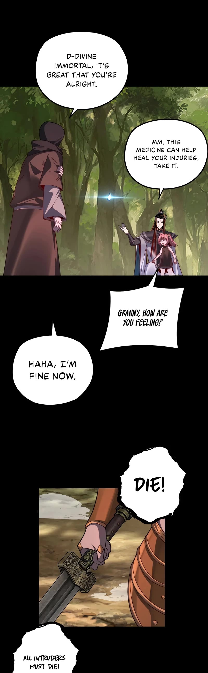 I Am the Fated Villain Chapter 115 page 27 - Chapter 115