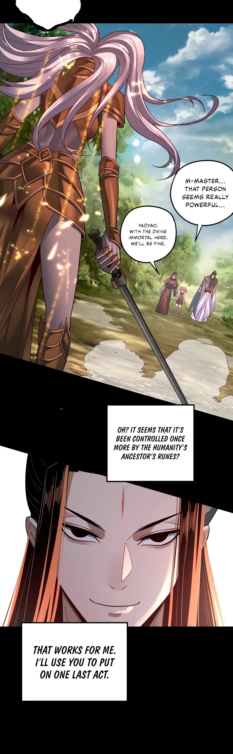I Am the Fated Villain Chapter 115 page 28 - Chapter 115