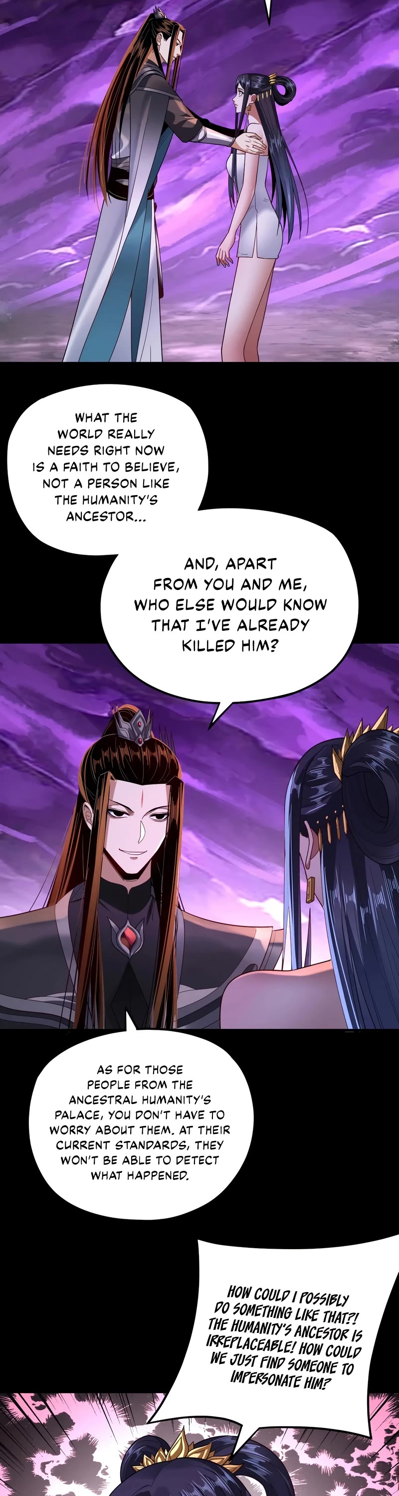 I Am the Fated Villain Chapter 115 page 3 - Chapter 115