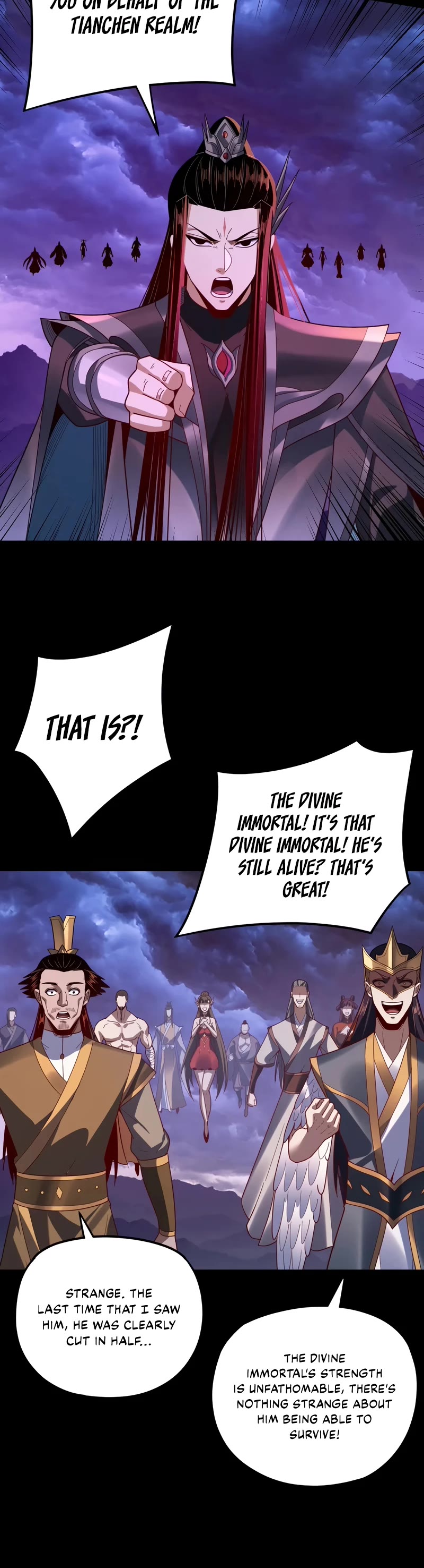 I Am the Fated Villain Chapter 115 page 31 - Chapter 115