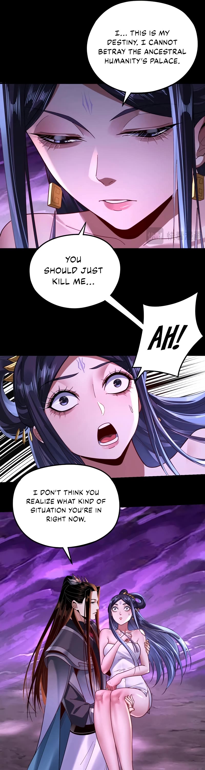 I Am the Fated Villain Chapter 115 page 6 - Chapter 115