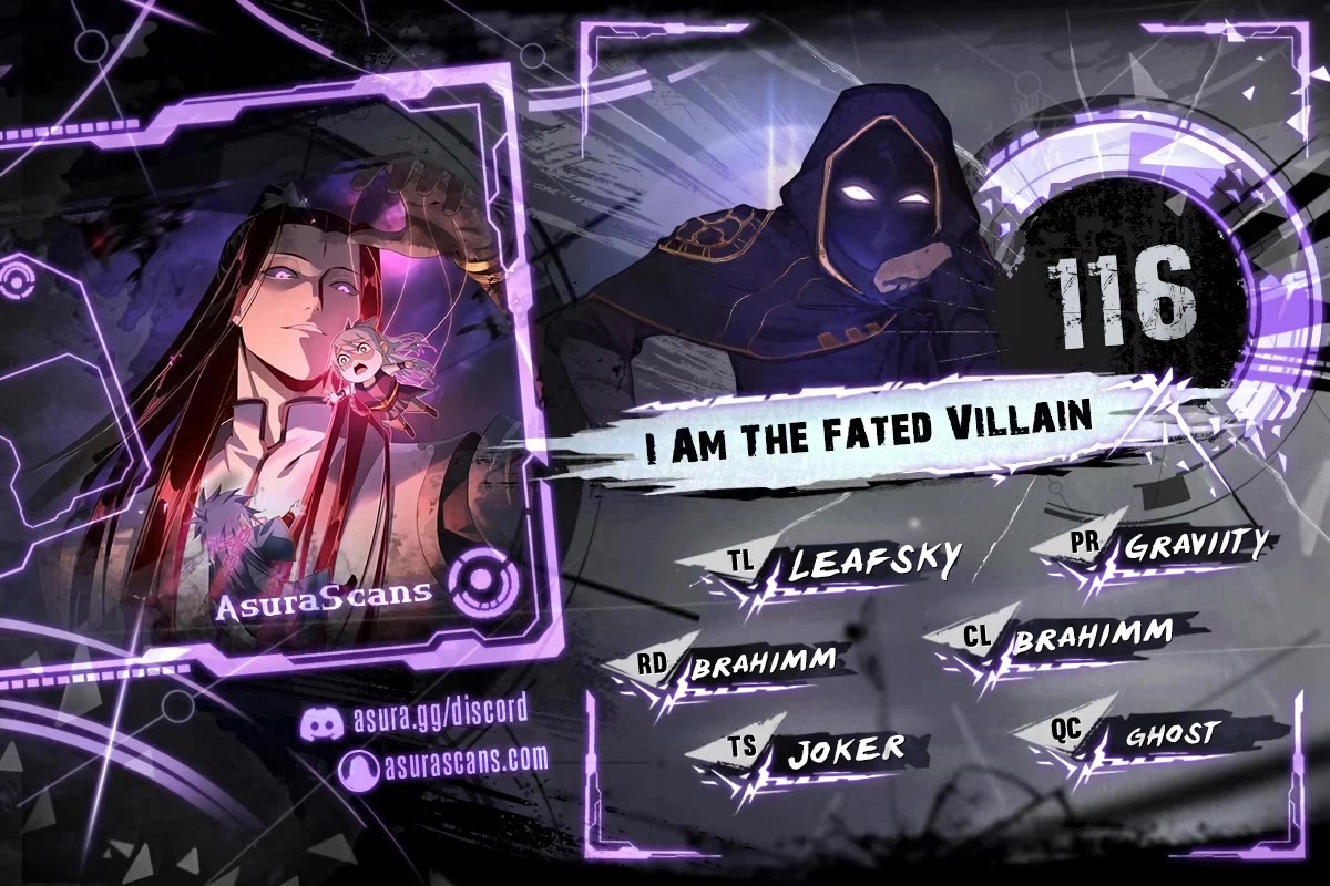 I Am the Fated Villain Chapter 116 page 1 - Chapter 116