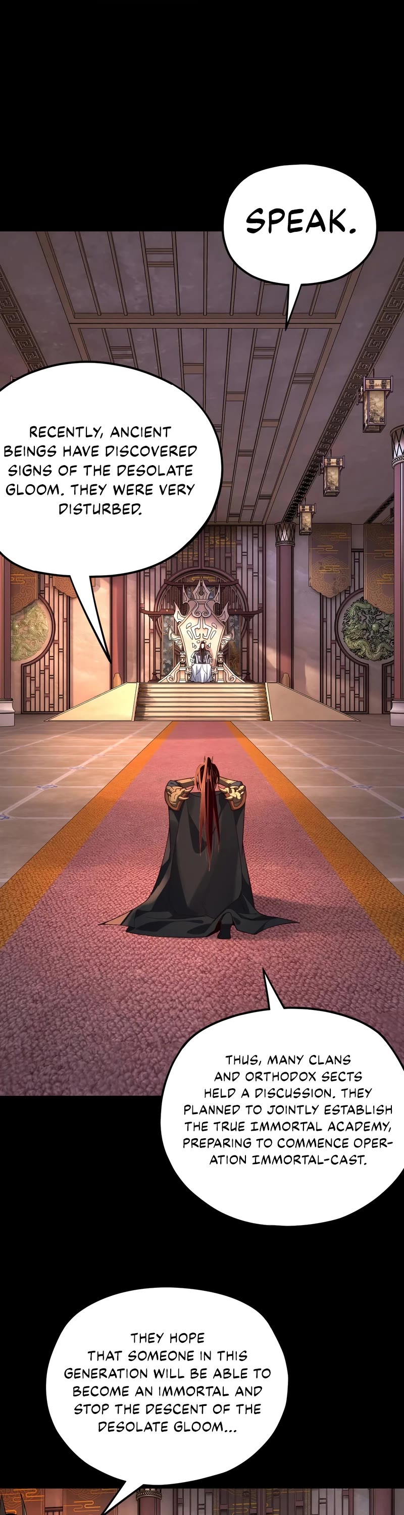 I Am the Fated Villain Chapter 116 page 10 - Chapter 116