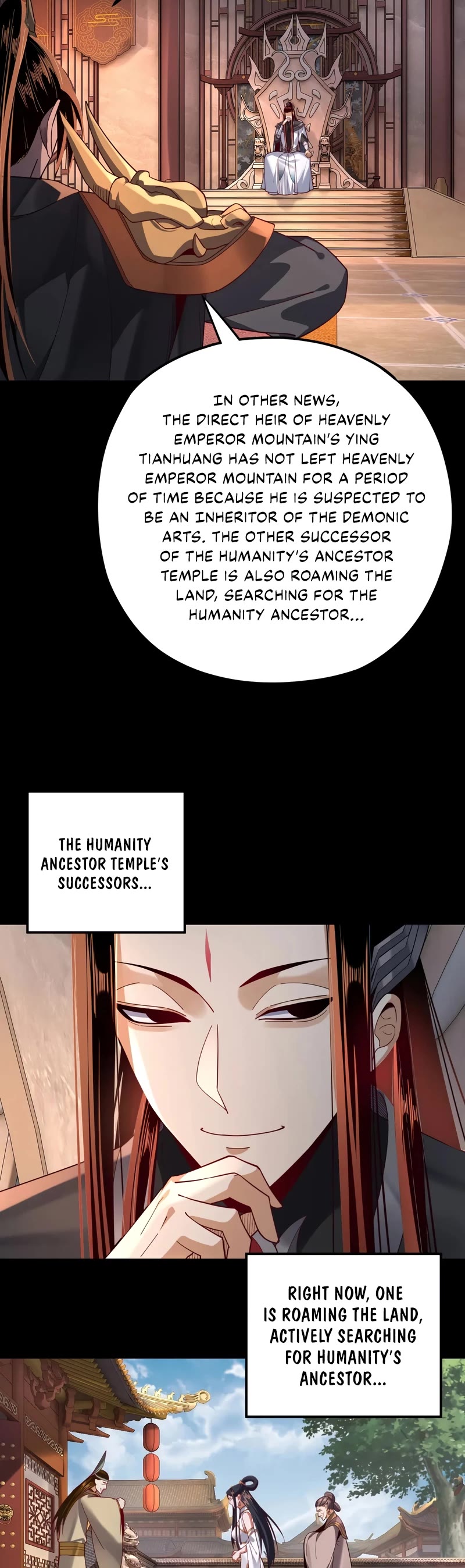I Am the Fated Villain Chapter 116 page 11 - Chapter 116