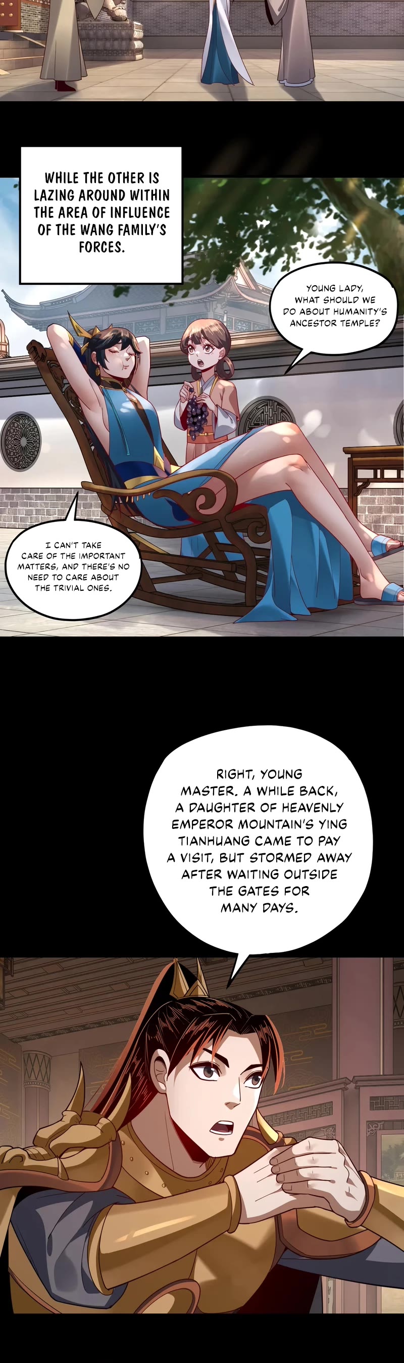 I Am the Fated Villain Chapter 116 page 12 - Chapter 116