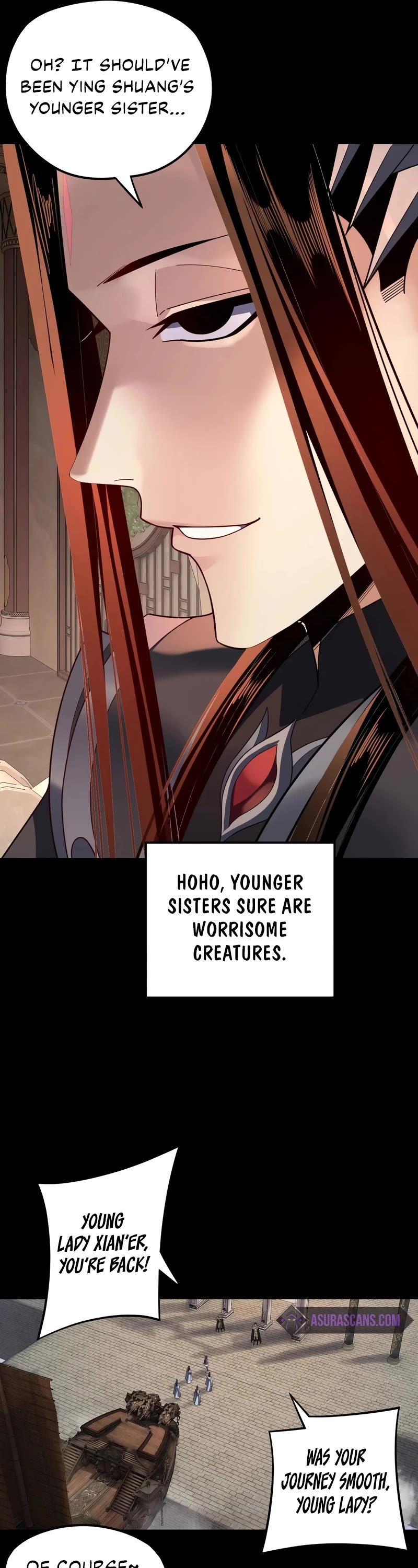 I Am the Fated Villain Chapter 116 page 13 - Chapter 116