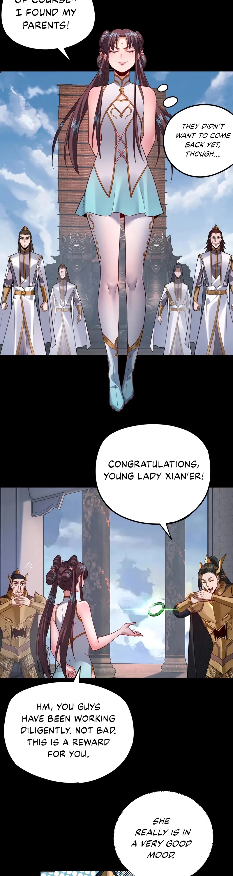 I Am the Fated Villain Chapter 116 page 14 - Chapter 116