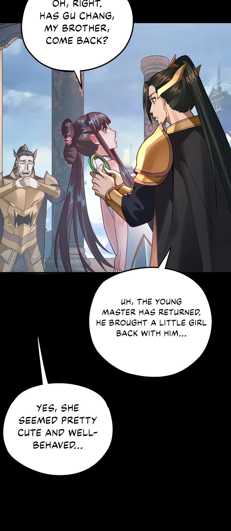 I Am the Fated Villain Chapter 116 page 16 - Chapter 116
