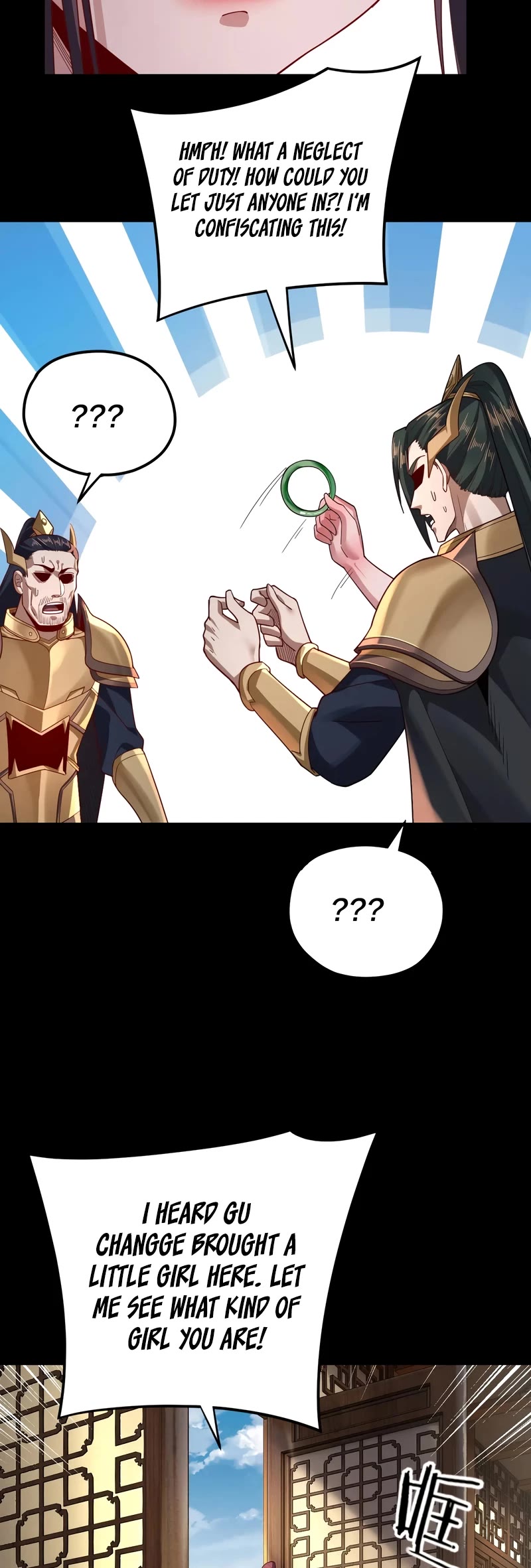 I Am the Fated Villain Chapter 116 page 18 - Chapter 116