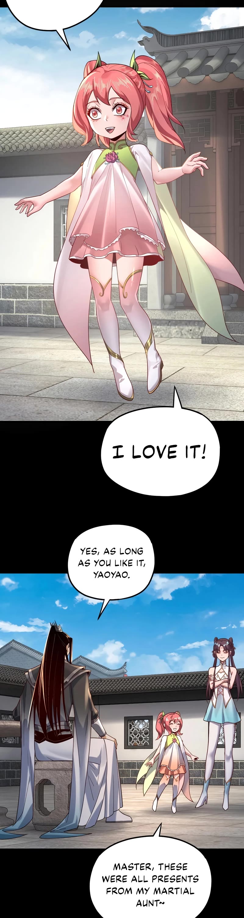 I Am the Fated Villain Chapter 116 page 21 - Chapter 116