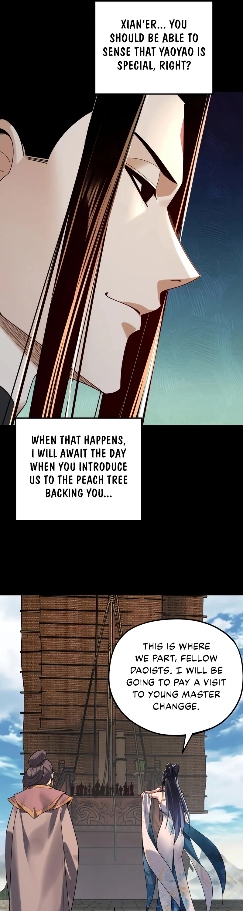 I Am the Fated Villain Chapter 116 page 24 - Chapter 116