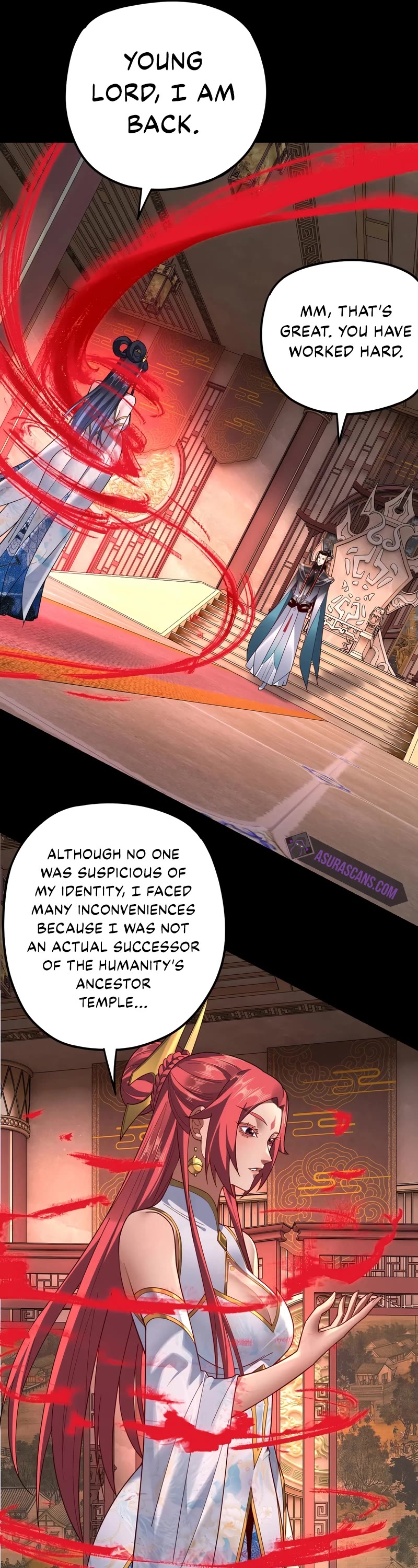 I Am the Fated Villain Chapter 116 page 27 - Chapter 116
